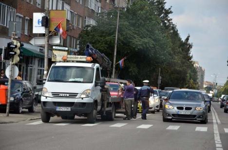 "Hinghereală" ilegală: Ridicarea maşinilor, suspendată de instanţe din toată ţara. Urmează Oradea?